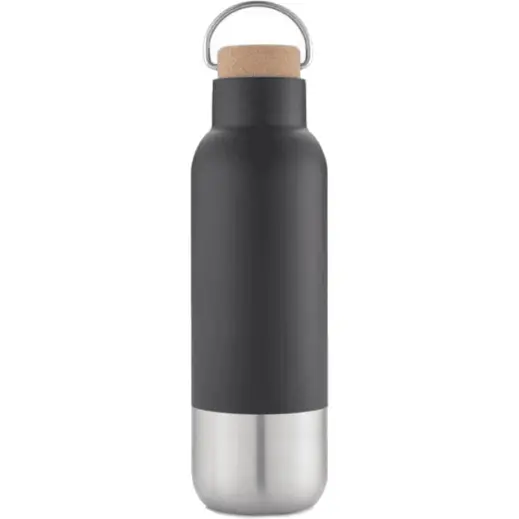 Aversa Hans Larsen RCS Recycled Stainless Steel Insulated Water Bottle Black